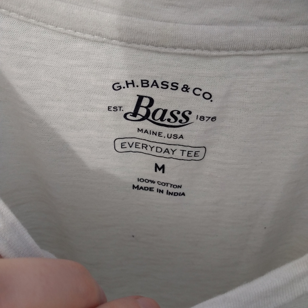 Bass Seashell T-Shirt - Picture 3 of 3